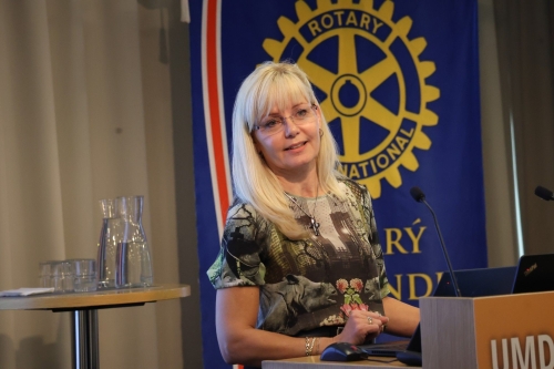 Sigríður Björk Gunnarsdóttir, Umdæmisstjóri 2025-2026